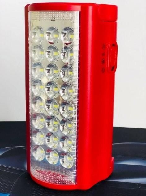 ‼️Акумуляторний LED ліхтар з повербанком Almina 2606L до 80 годин