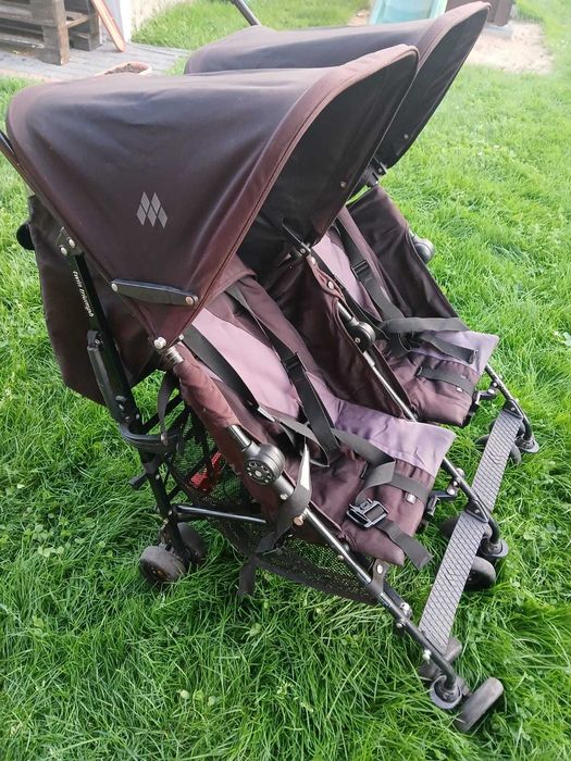 spacerówka podwójna spacerówka bliźniacza