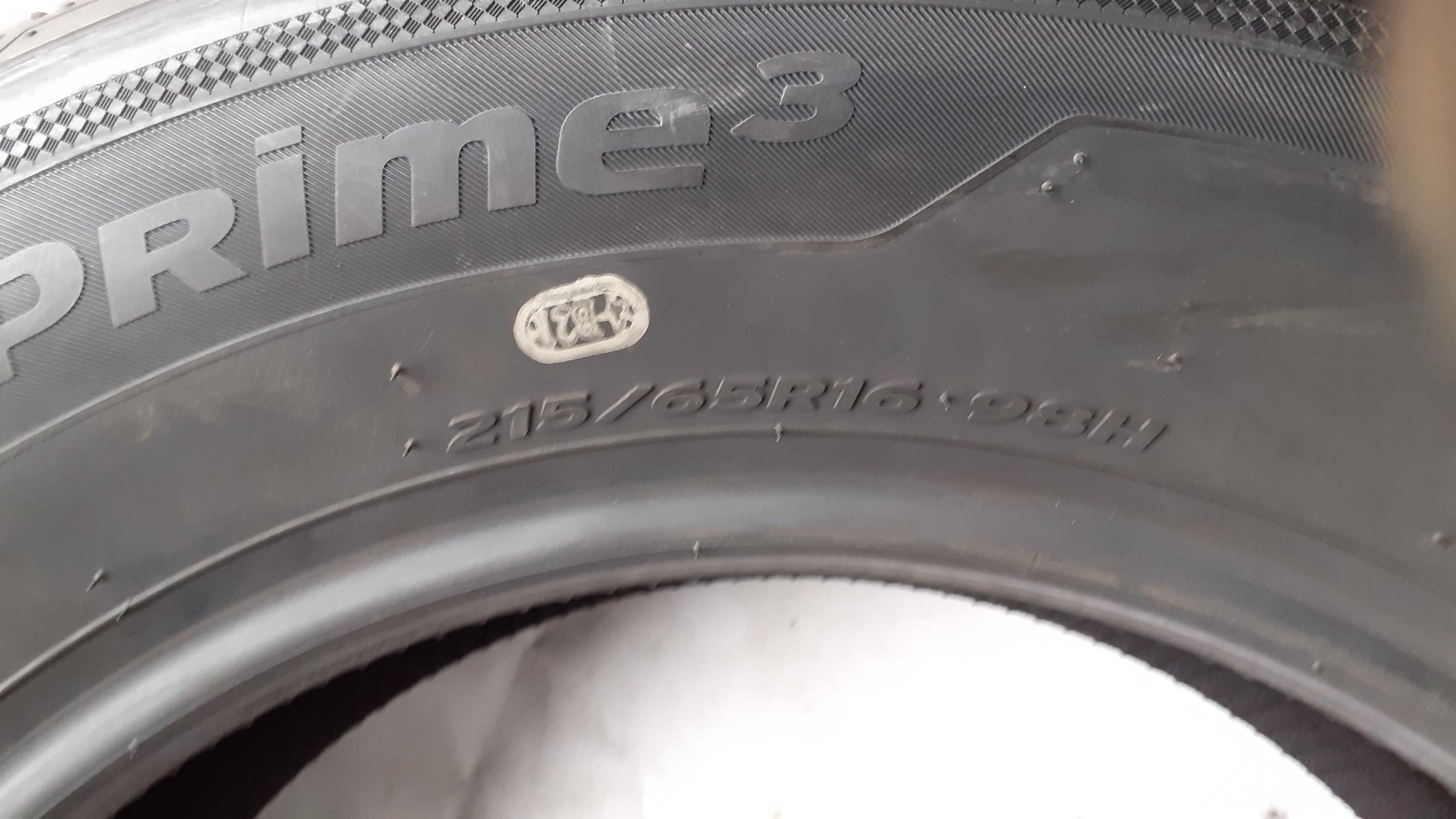 215/65/16 Hankook ventus prime 3