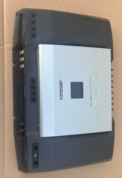 wzmacniacz samochodowy alpine mrv-f345 4 kanalowy