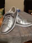 Buty trampki sneakersy skóra Lacoste oryginalne 38