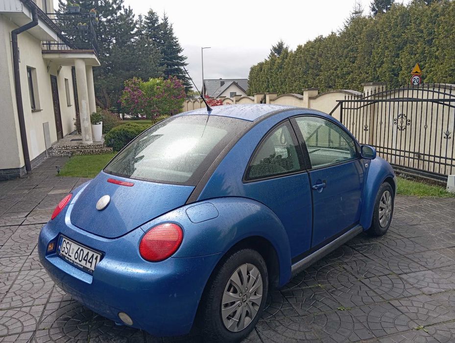 Volkswagen New Betle 1.9TDI *90koni Klimatyzacja! Zadbany!  zamiana!