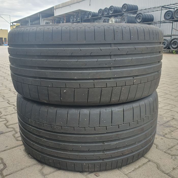 2x Continental Sport Contact 6 295/35 ZR23 XL