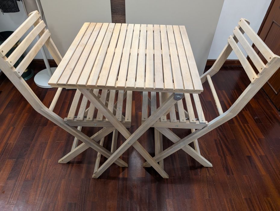 Conjunto de jardim/varanda