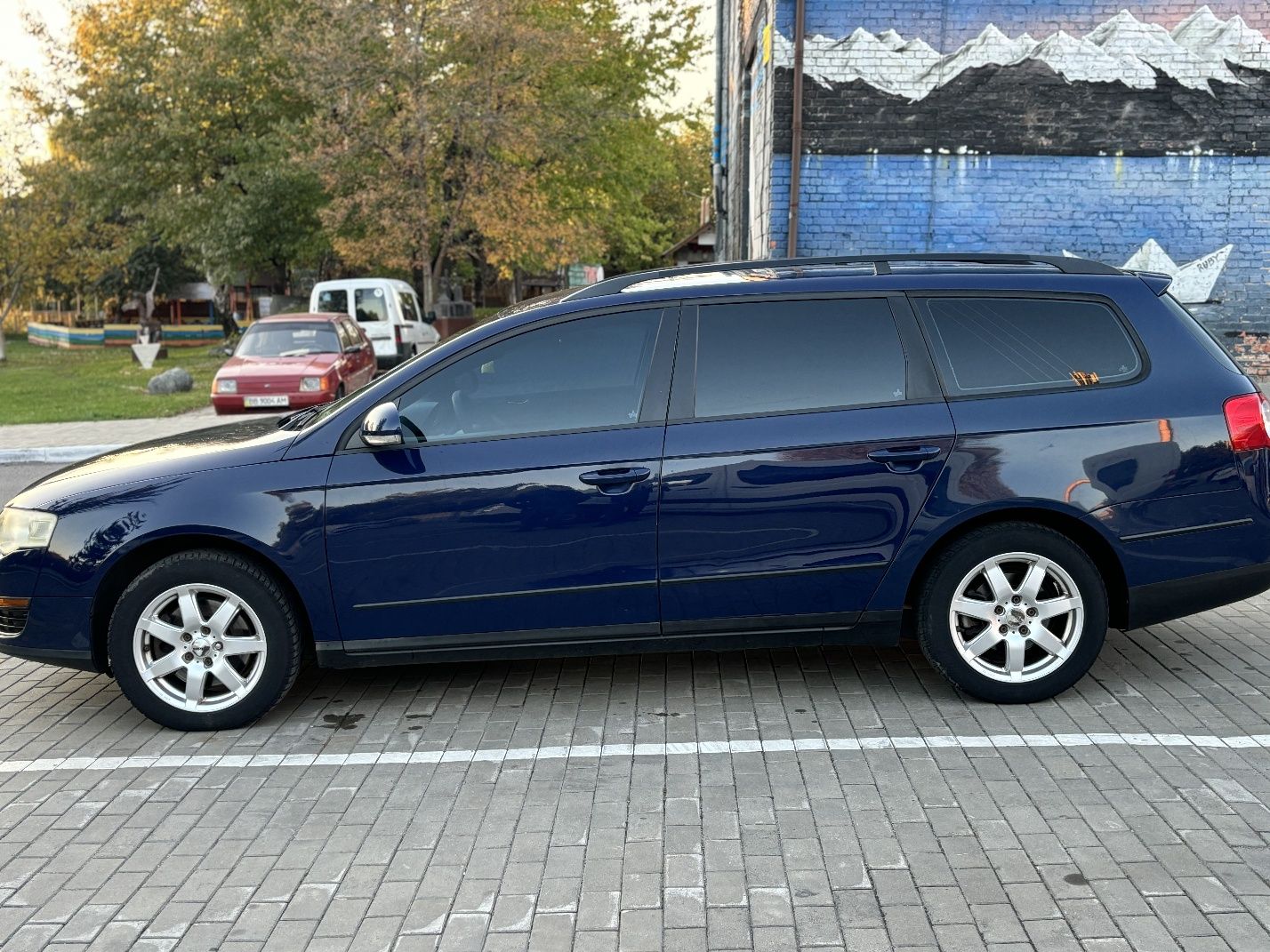 Volkswagen Passat B6 1.6 MPI