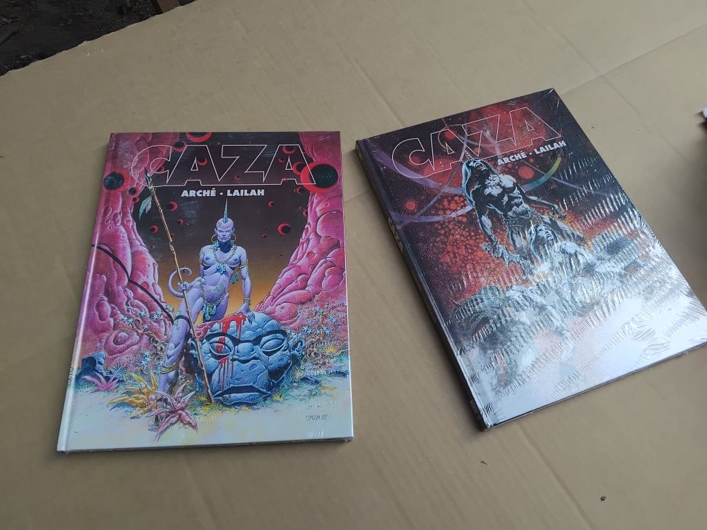 Caza komiks studio lain