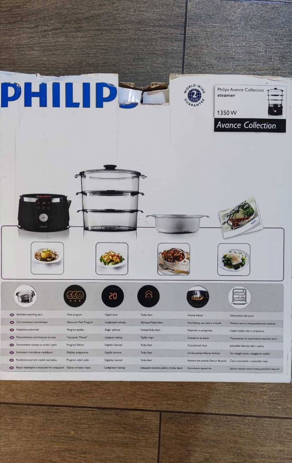 Пароварка PHILIPS HD9170