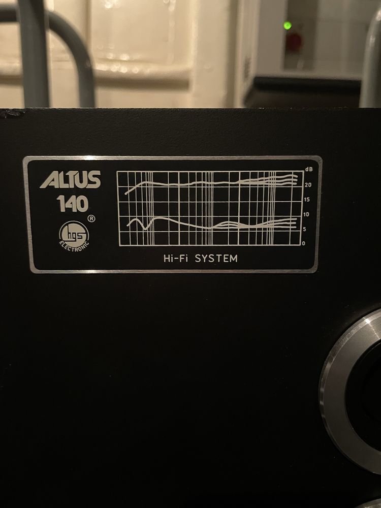 Kolumny Tonsil Altus 140 - 2 sztuki