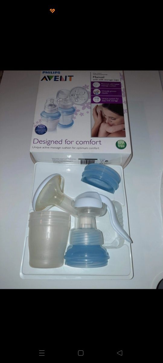 Laktator ręczny Philips Avent