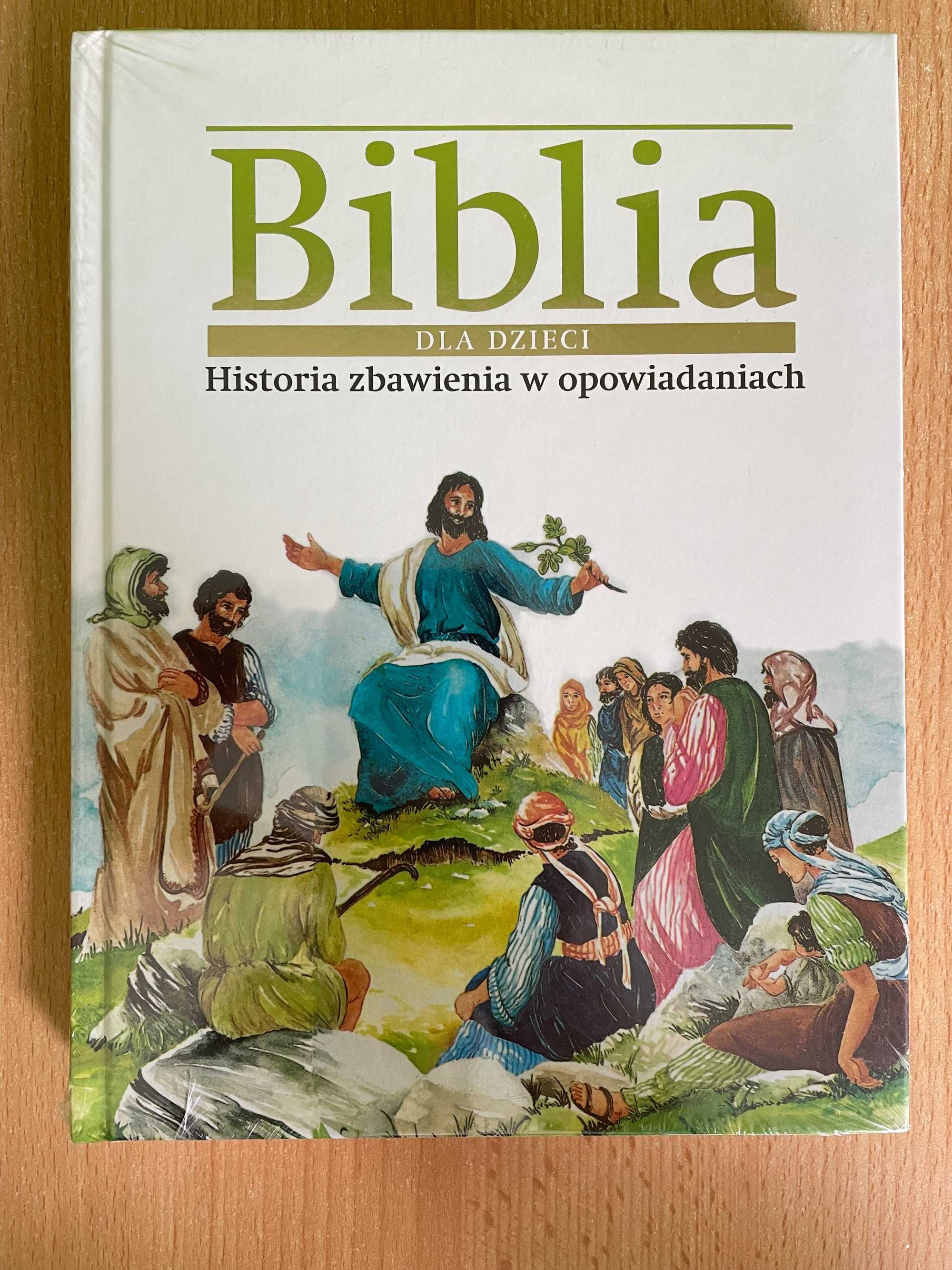 NOWA Biblia dla dzieci historia zbawienia w opowiadaniach