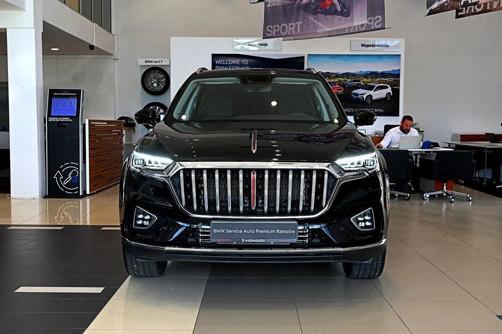 Hongqi HS5 ~FV23%~Kamera 360°~Panoramiczny Dach Szklany~Reflektory LED