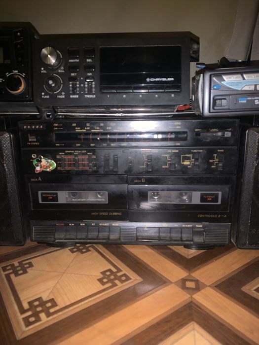 Аудіотехніка бу все разом