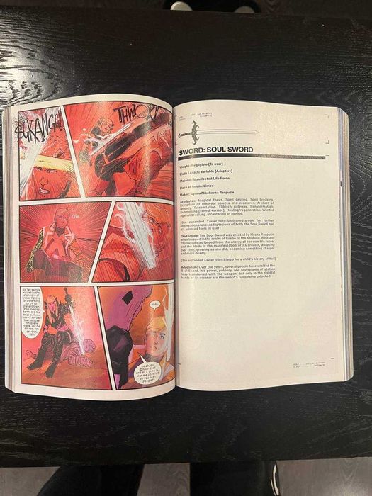 Комікс "X-Men: X OF SWORDS" (Marvel)