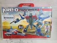 Конструктор Kre-o Transformers Hasbro 316 деталей + 2 фигурки