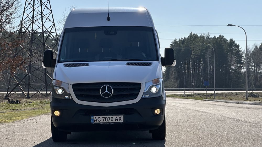 Mercedes-Benz Sprinter 319 3.0 CDI 2016 р.