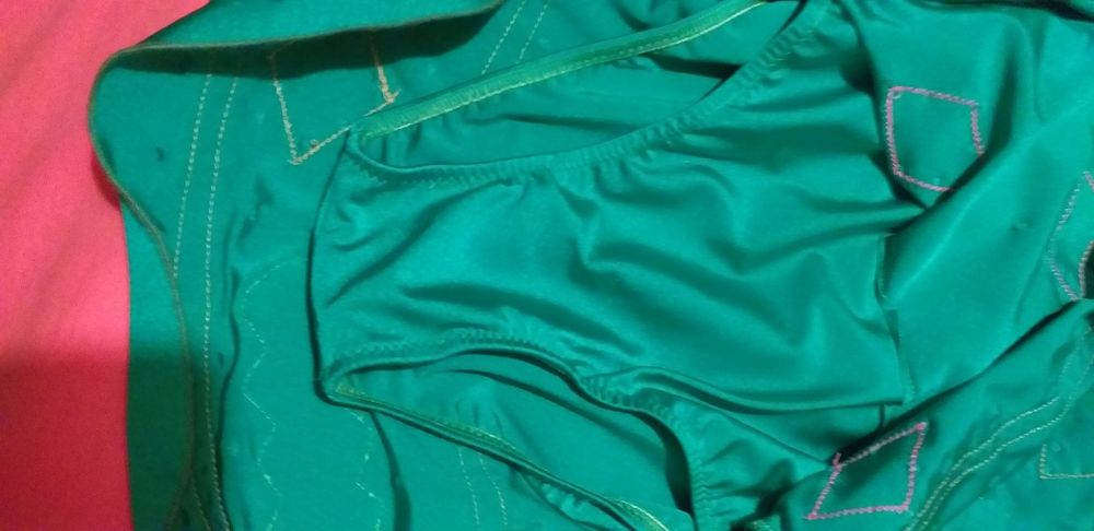 Vestido de patinagem.