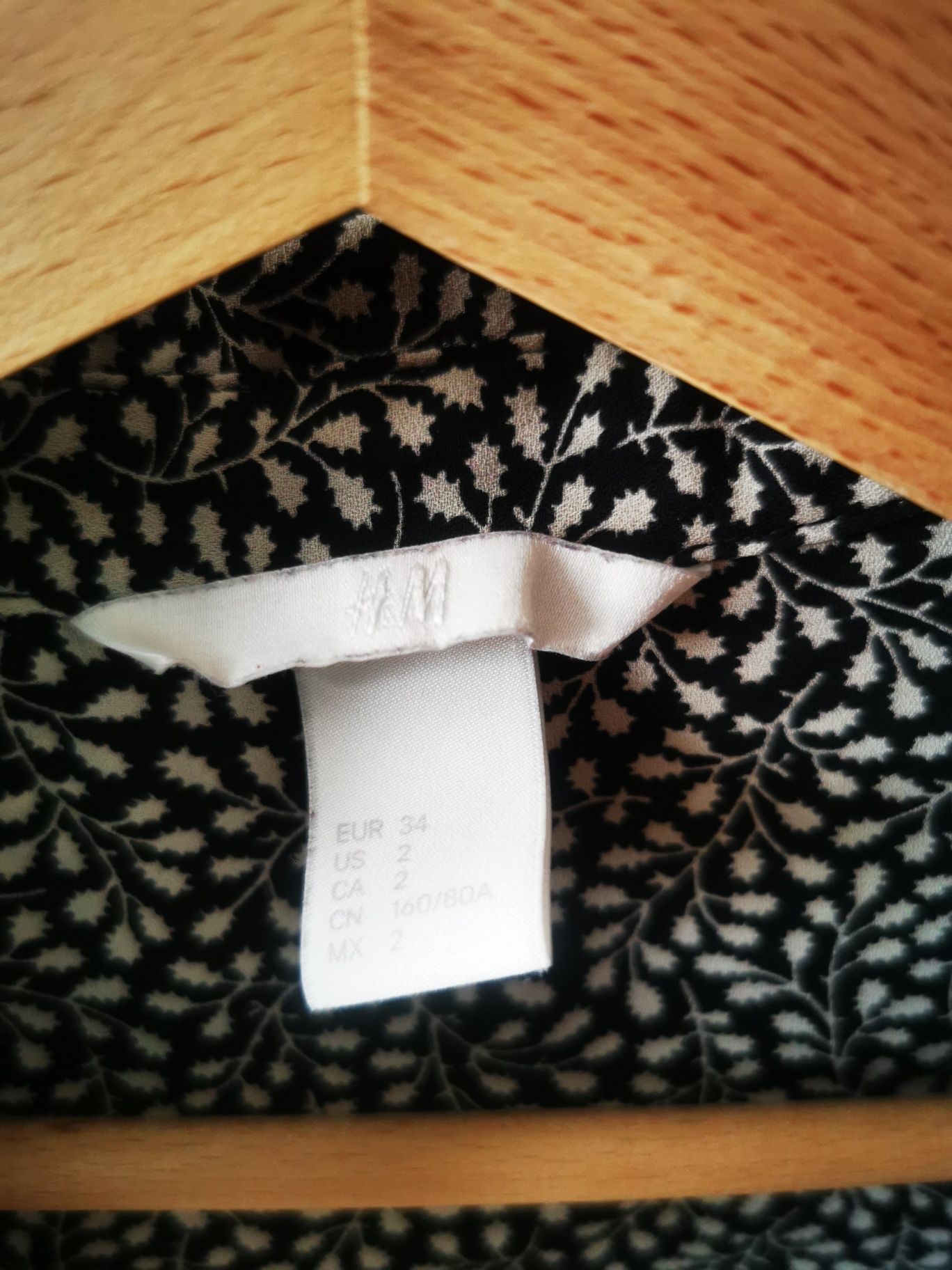 Koszula damska h&m rozmiar 34