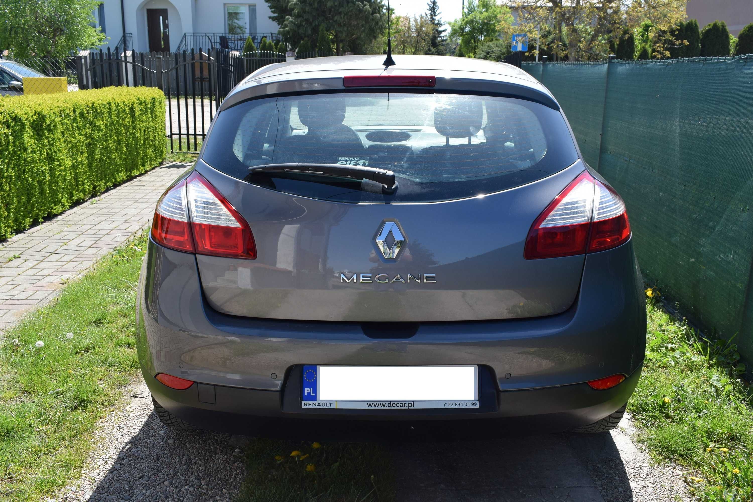 Renault MEGANE III, salon Polska, benzyna 1.6