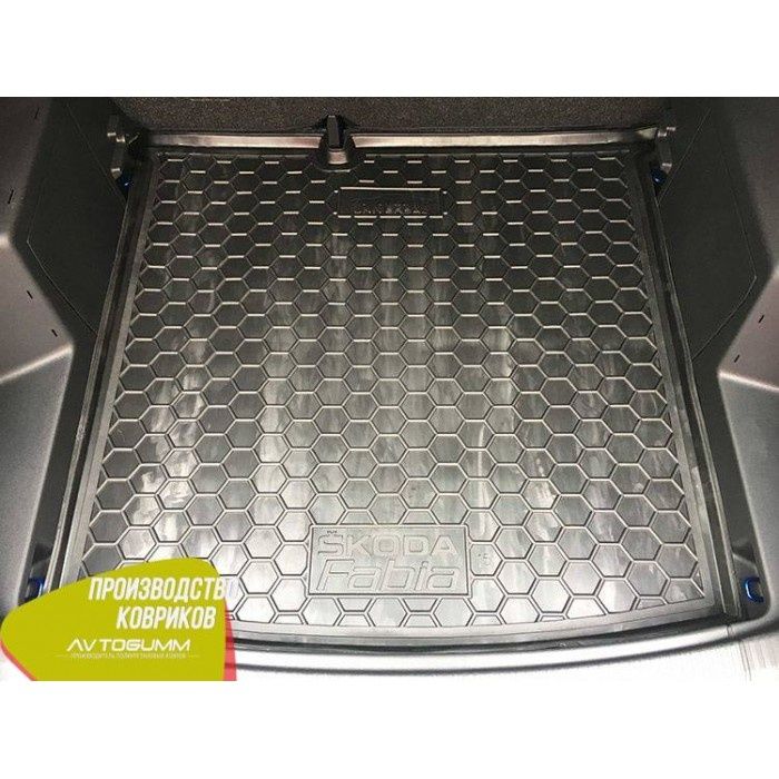 коврики SKODA Fabia 2000-2020 / Octavia Tour /  салон и Багажник ГУМА