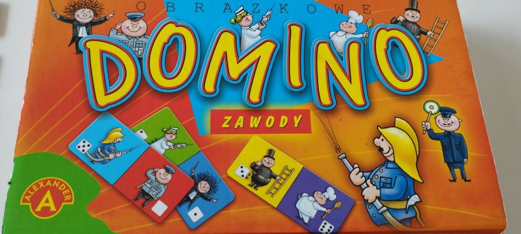 Domino obrazkowe zawody