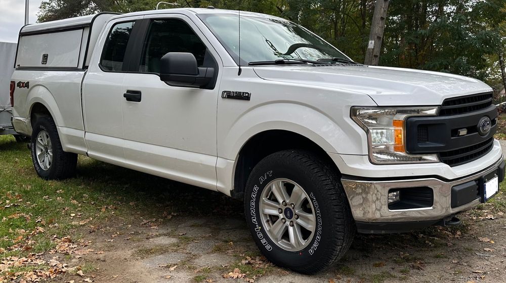 Ford F150 5.0 4x4 Nowy rozrząd, nowe opony, zarejestrowany 13L/100km,