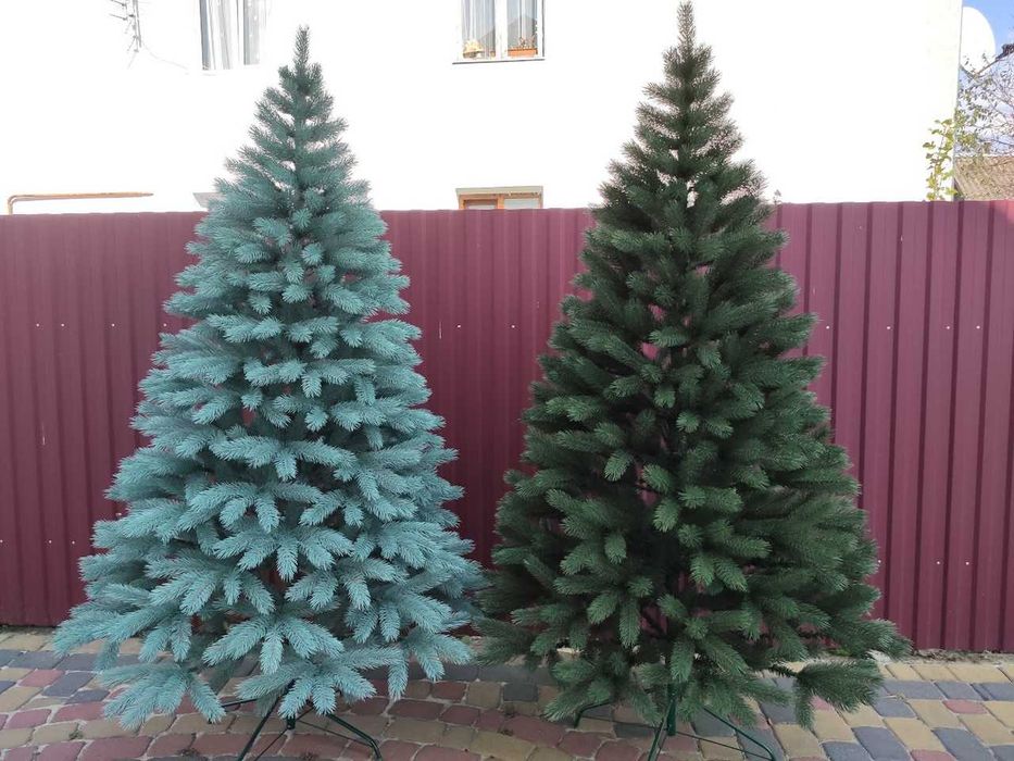 Заснеженная Пышная Ёлка искусственная Снежная Королева 1м-3м Ялинка