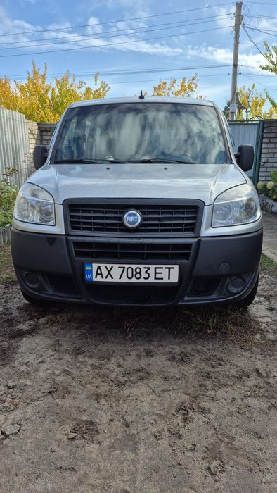 Fiat Doblo 1.4  ХАРКІВ Новобаварский район