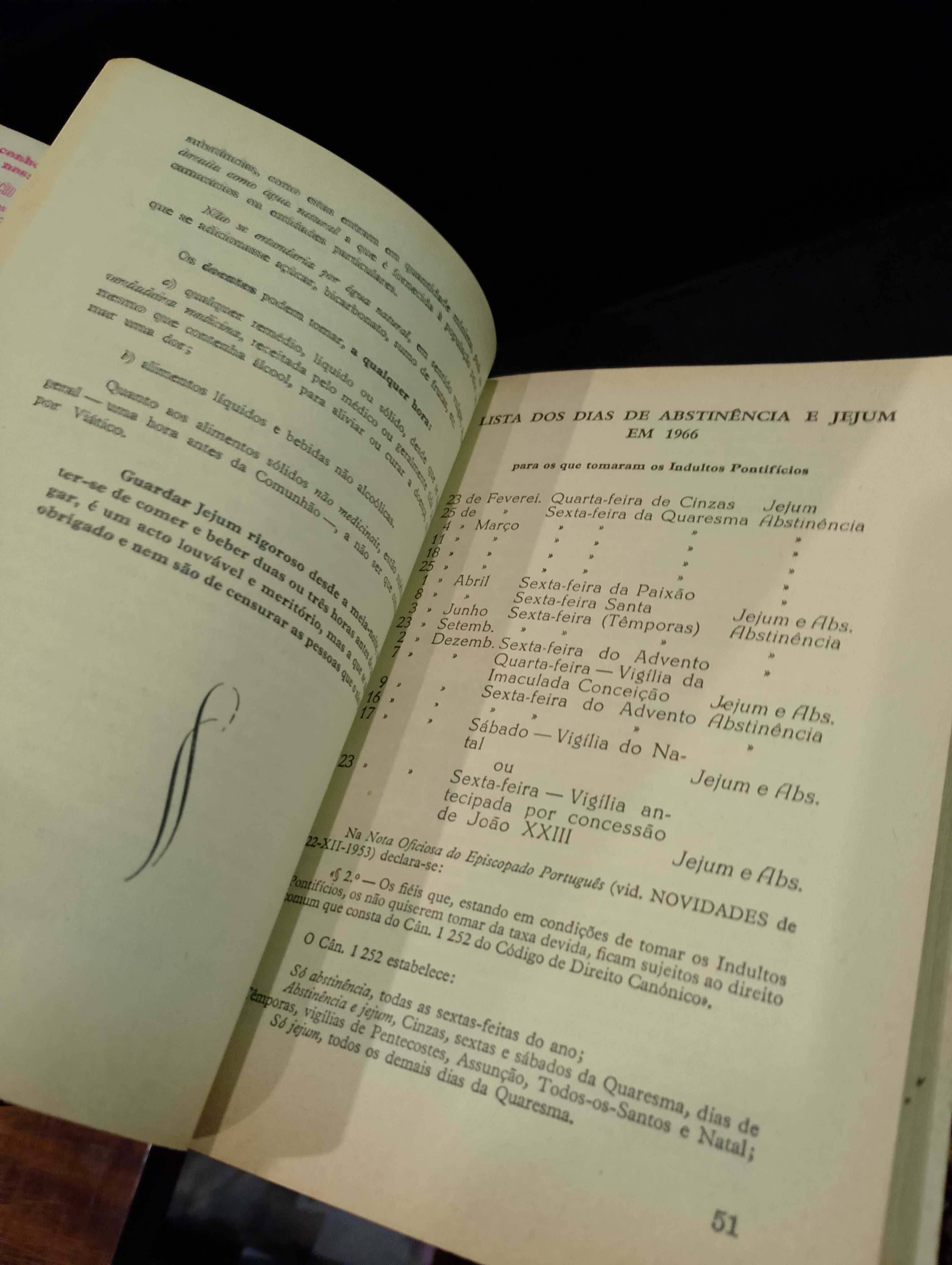 Almanaque de Santo António - 1966