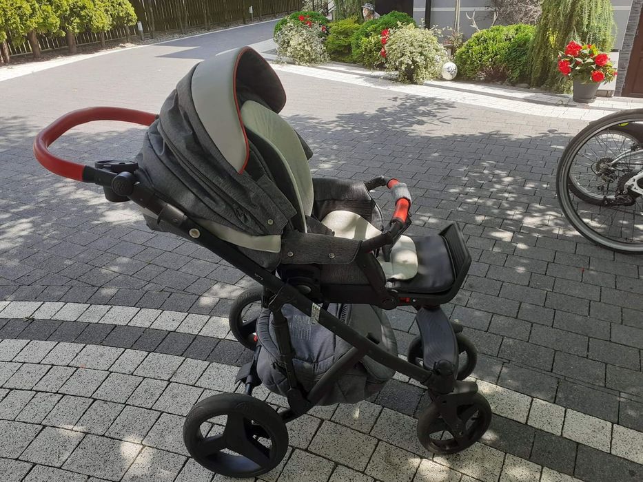 Wózek dziecięcy Adamex Monte Deluxe + fotelik maxi cosi Pebble Plus