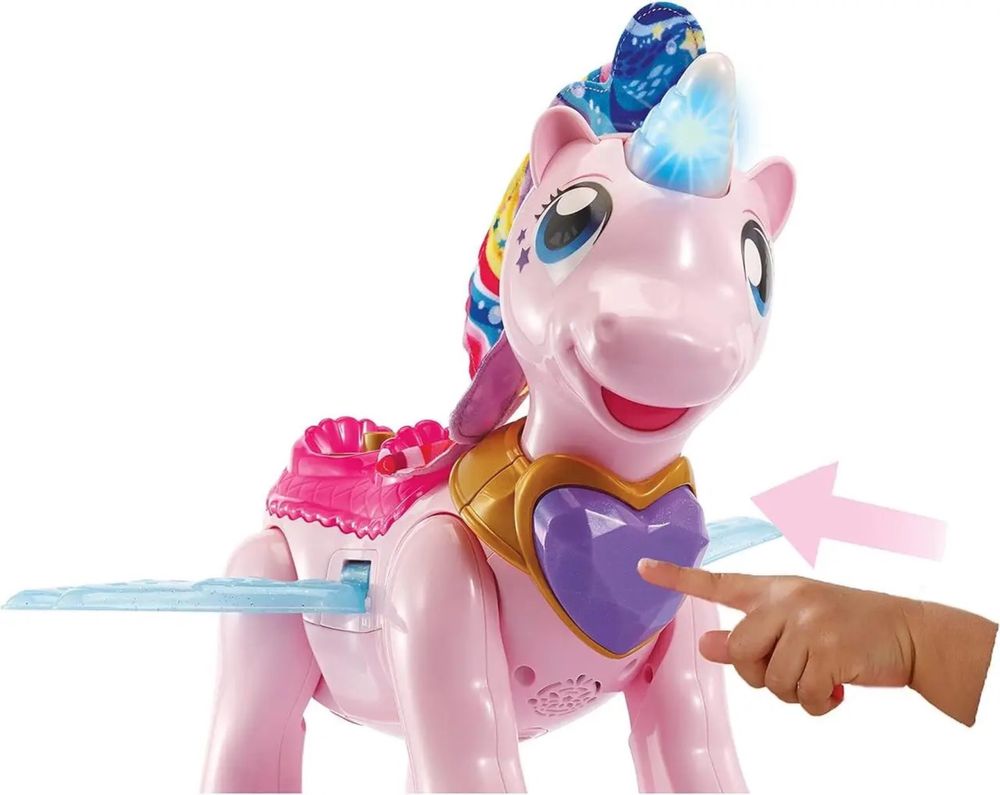 Інтерактивна іграшка Єдиноріг vtech my magical unicorn