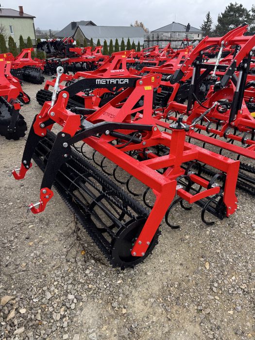 Agregat Uprawowo-Siewny METANGA AUS 2,5 2,7 3,0 euro-masz łacznik
