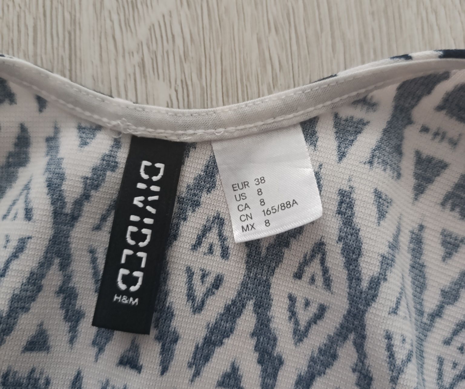 Sukienka letnia H&M M 38