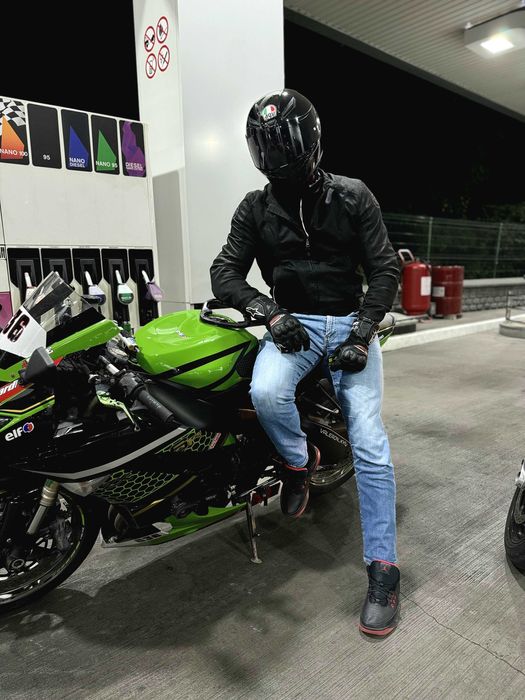 Kawasaki zx6r 2009 переоформлення! Все працює