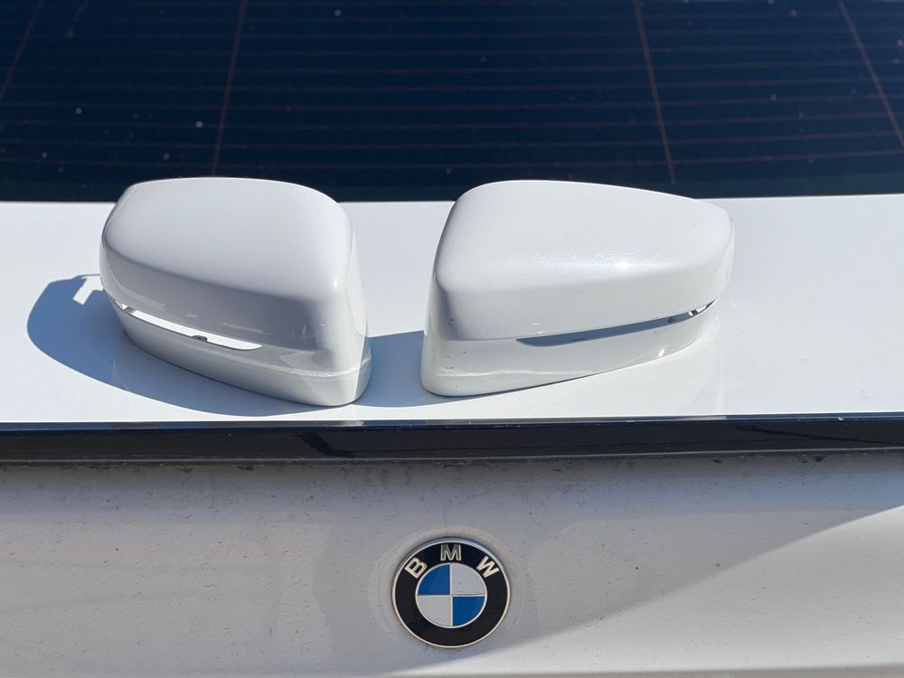 Накладки на дзеркала BMW G30,f15