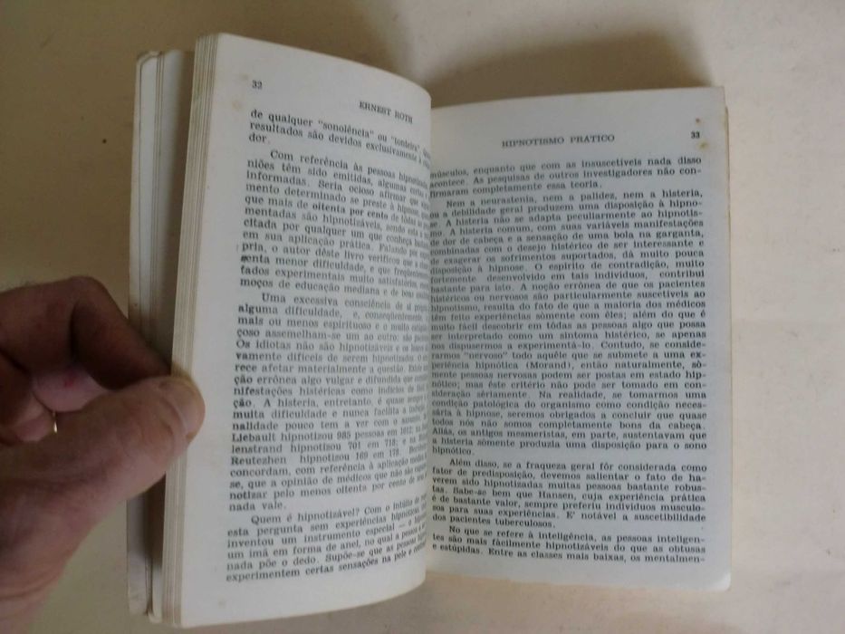 Hipnotismo Prático
de Ernest Roth