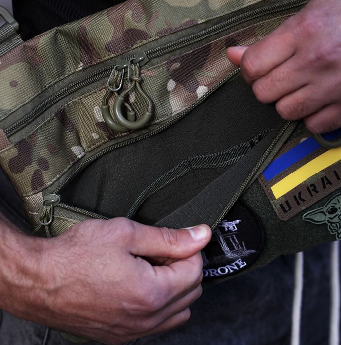 Тактична сумка-кобура Multicam Cordura. Тактическая с кобурой