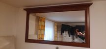 Duże lustro firmy black red white  150 x 80 w stanie idealnym