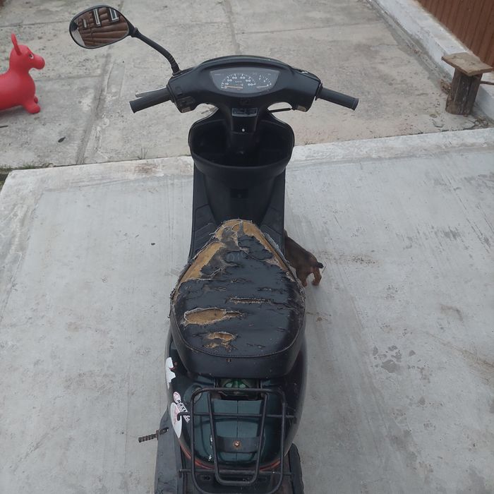 Honda Dio 34 мопед скутер