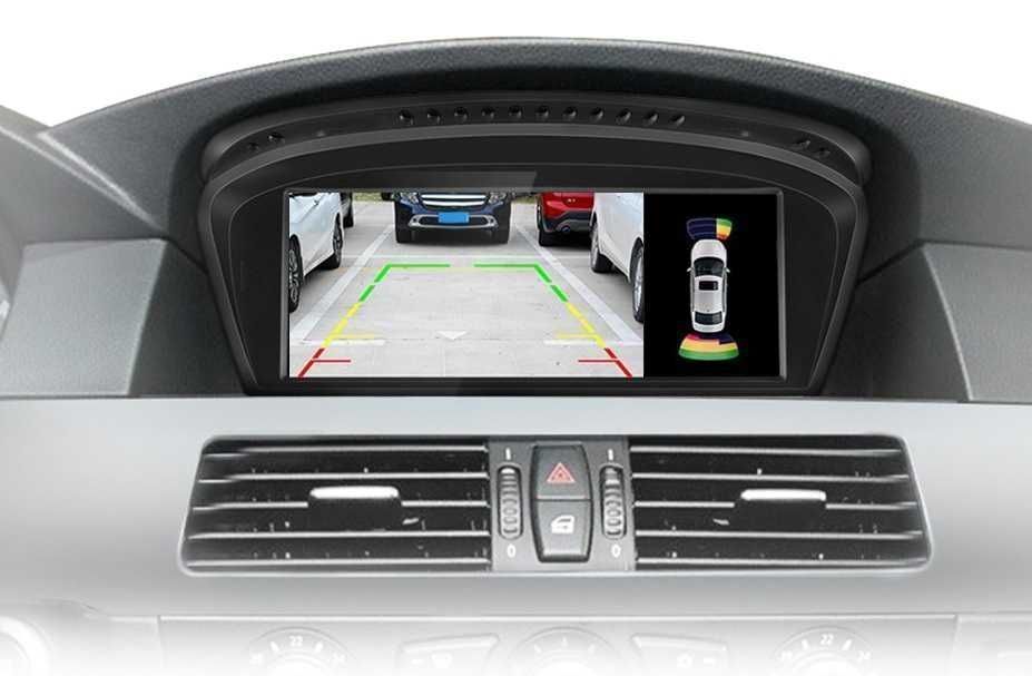 Radio nawigacja BMW 5 E60 E61 E63 E64 E90 E91 E92 CarPlay Android Auto