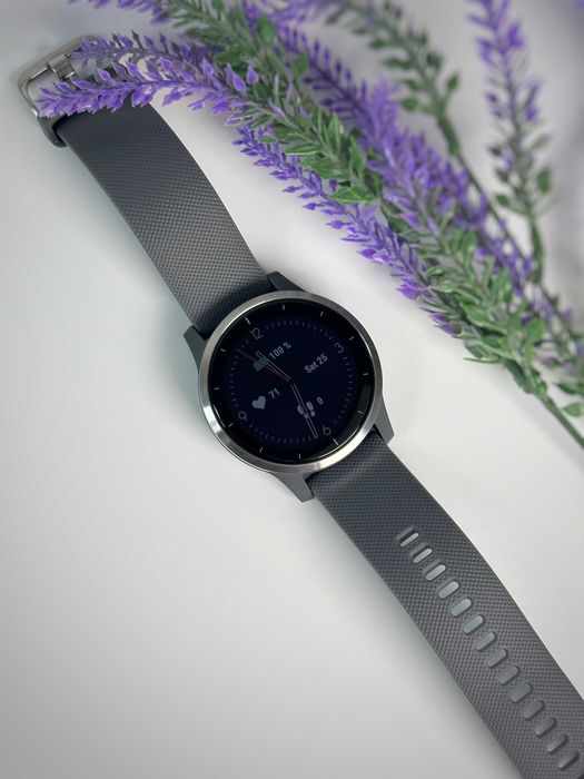 б/в Смарт годинник Garmin Vivoactive 4 ідеальний стан