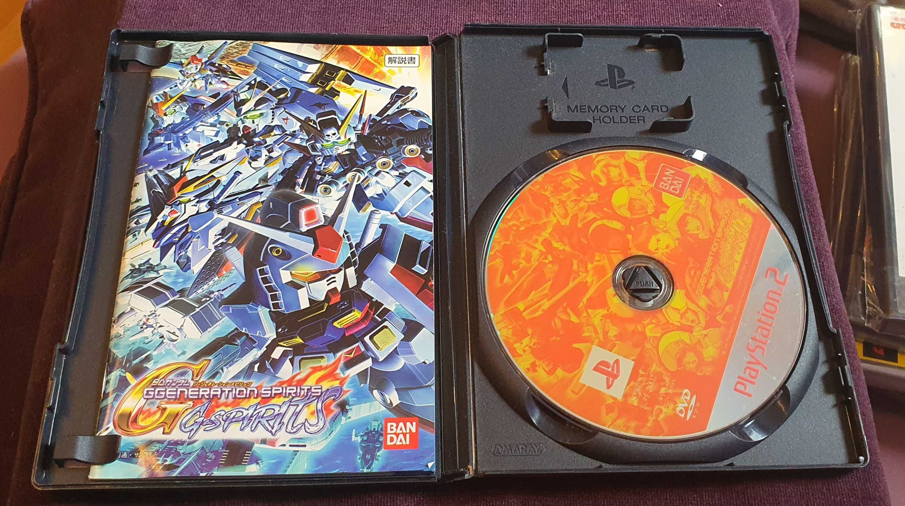 SD Gundam G Spirits PS2 NTSC-J