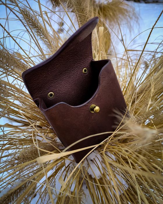 Wzór do zrobienia skórzanej torby Swiss army leather pattern