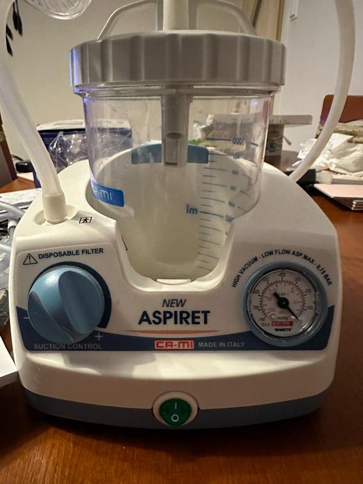 Ssak medyczny New Aspiret