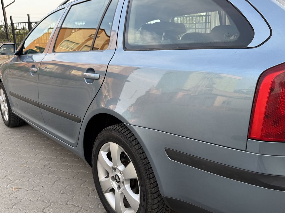 Skoda Octavia A5 1.6MPI