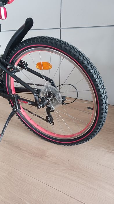 Rower młodzieżowy 24 cale GTI