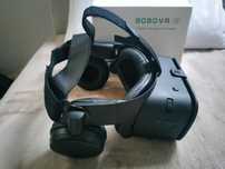 BoboVr Z6 okulary gogle VR ze słuchawkami, pilot, czarny