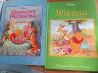 Książka Urodziny Puchatka Disney i Wiosna Przygody Kubusia Puchatka