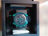 Omega x Swatch Polar Lights SO33L103 Zimowa Kolekcja 2024