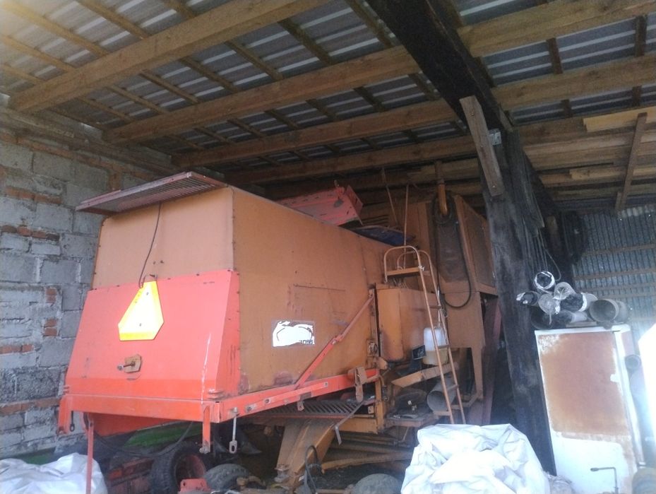 Bizon ZO56 części,pozostałości