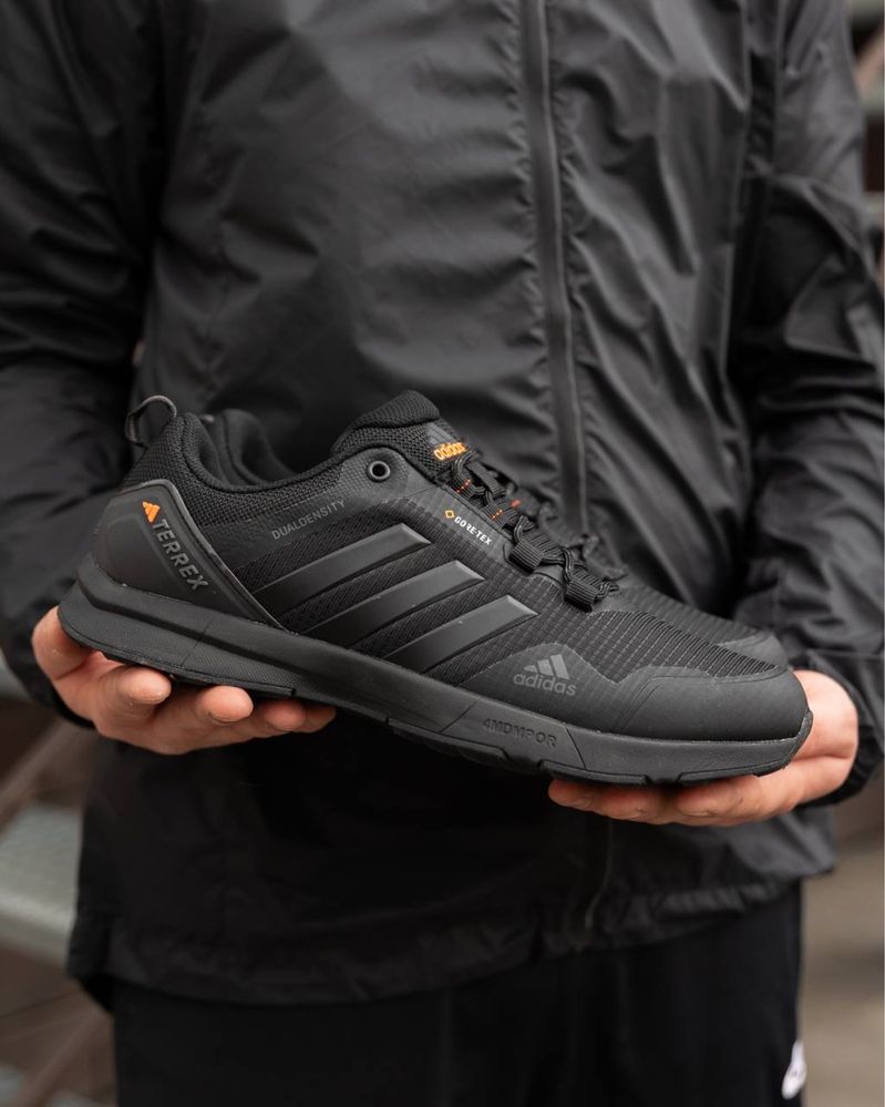 Мужские кроссовки адидас терекс Adidas Terrex Light GTX Black [41-46]